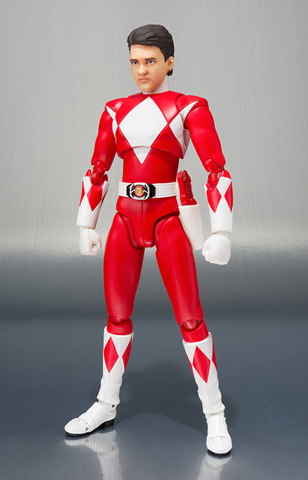 Jason Lee Scott, Red Ranger (Helmetless), Mighty Morphin Power Rangers, Bandai, Action/Dolls